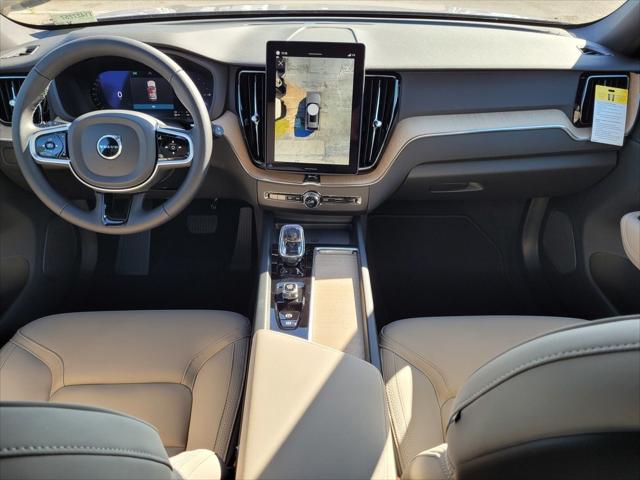 2026 Volvo XC60 Plug-In Hybrid Plus, T8 AWD Electric/Gasoline, Dark