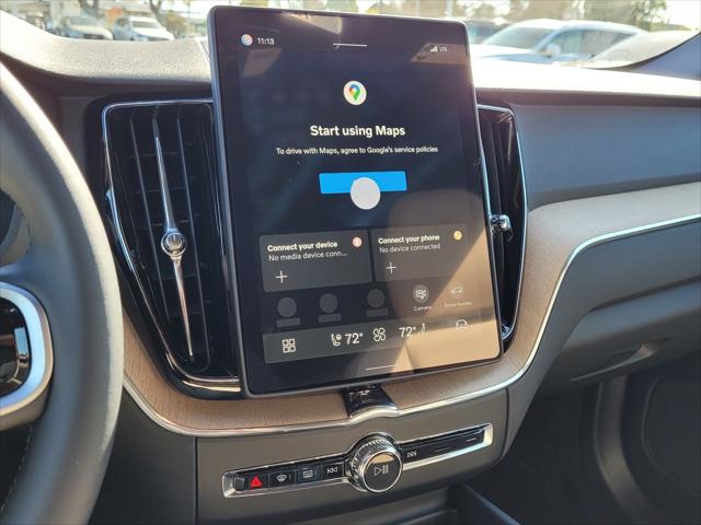 2026 Volvo XC60 Plug-In Hybrid Plus, T8 AWD Electric/Gasoline, Dark