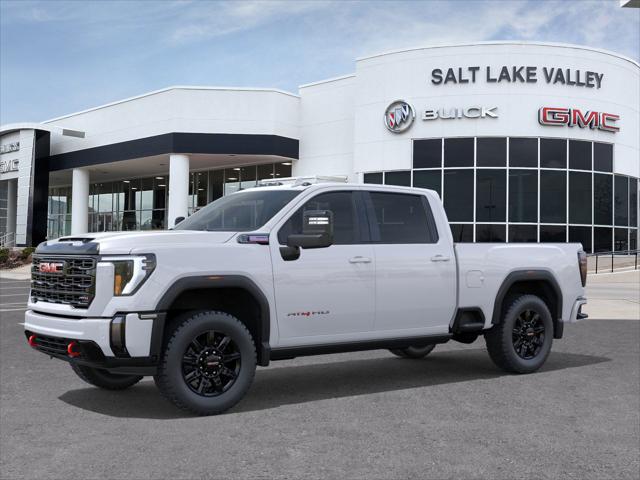 2026 GMC Sierra 2500HD Crew Cab, Standard Bed, AT4, 4WD