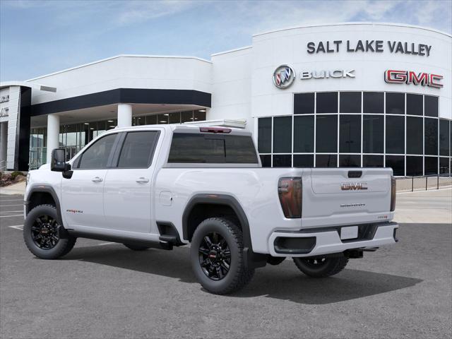 2026 GMC Sierra 2500HD Crew Cab, Standard Bed, AT4, 4WD