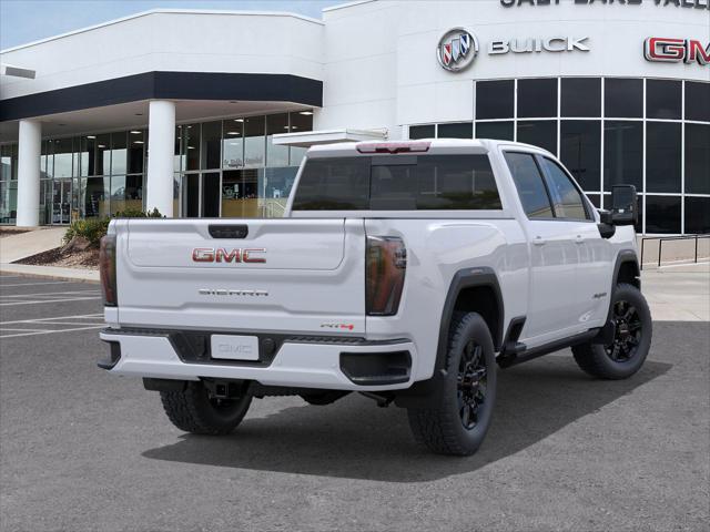 2026 GMC Sierra 2500HD Crew Cab, Standard Bed, AT4, 4WD