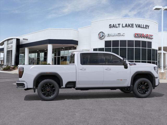 2026 GMC Sierra 2500HD Crew Cab, Standard Bed, AT4, 4WD