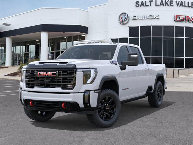 2026 GMC Sierra 2500HD Crew Cab, Standard Bed, AT4, 4WD