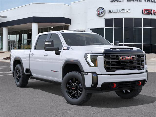 2026 GMC Sierra 2500HD Crew Cab, Standard Bed, AT4, 4WD
