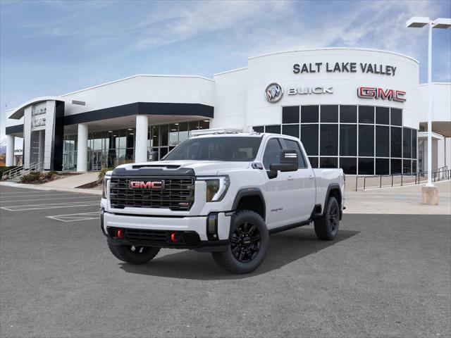 2026 GMC Sierra 2500HD Crew Cab, Standard Bed, AT4, 4WD