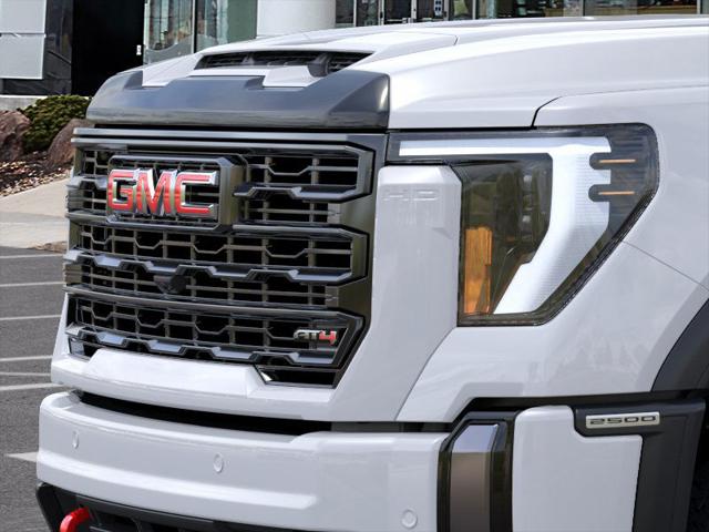 2026 GMC Sierra 2500HD Crew Cab, Standard Bed, AT4, 4WD