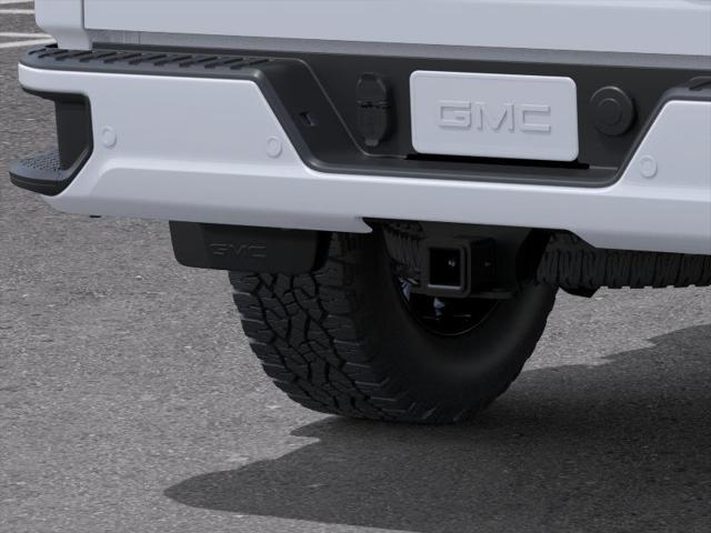 2026 GMC Sierra 2500HD Crew Cab, Standard Bed, AT4, 4WD