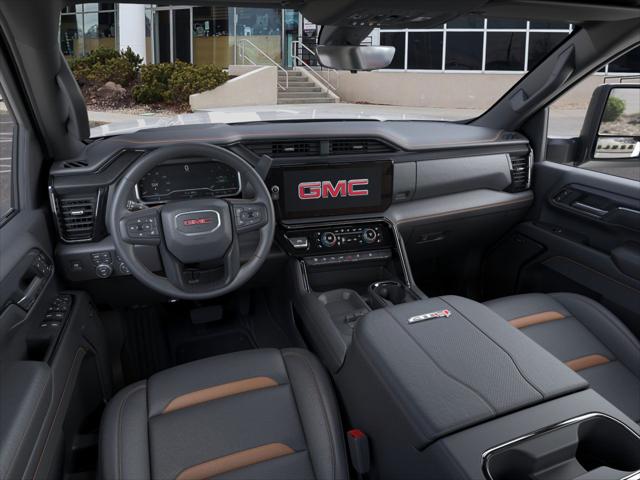 2026 GMC Sierra 2500HD Crew Cab, Standard Bed, AT4, 4WD
