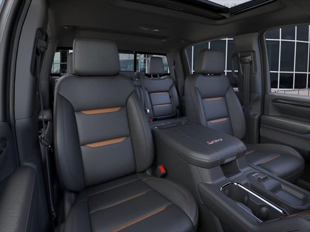 2026 GMC Sierra 2500HD Crew Cab, Standard Bed, AT4, 4WD