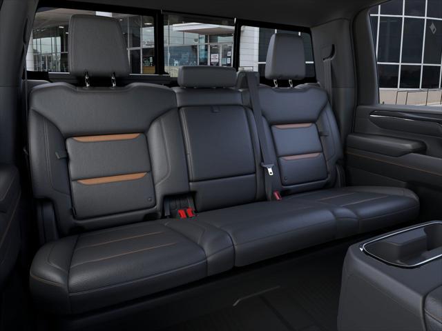 2026 GMC Sierra 2500HD Crew Cab, Standard Bed, AT4, 4WD