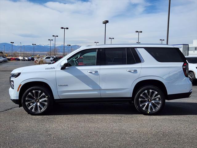 2026 Chevrolet Tahoe 4WD High Country