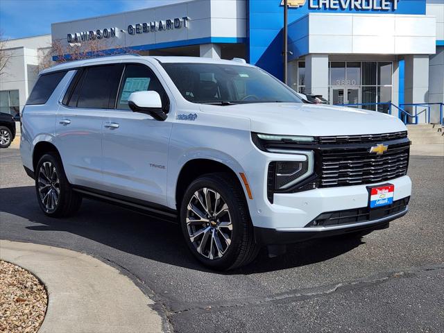 2026 Chevrolet Tahoe 4WD High Country