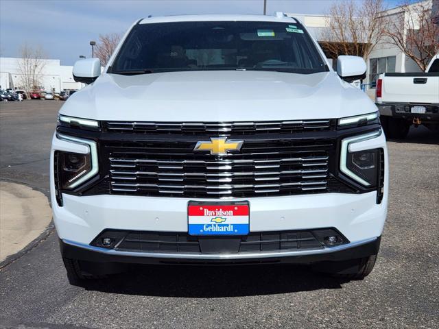 2026 Chevrolet Tahoe 4WD High Country