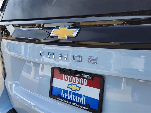 2026 Chevrolet Tahoe 4WD High Country