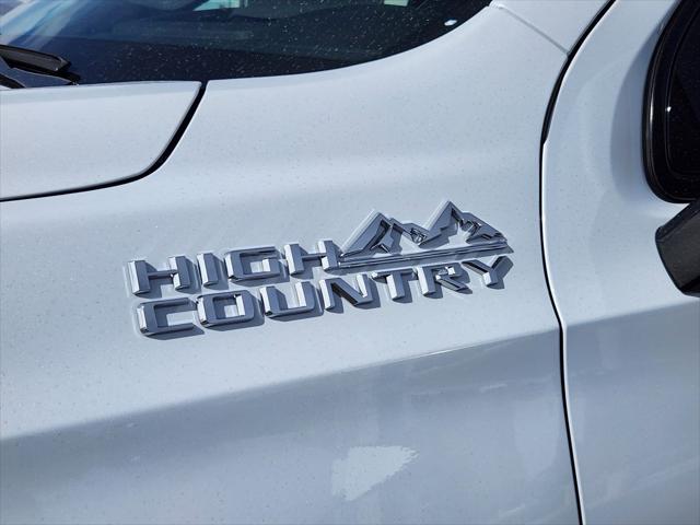 2026 Chevrolet Tahoe 4WD High Country