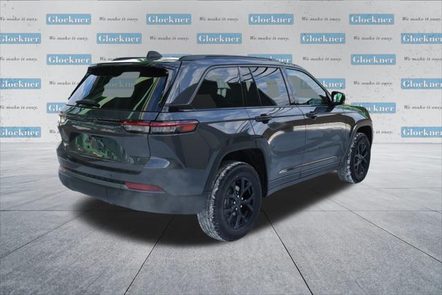 2026 Jeep Grand Cherokee Altitude 4x4