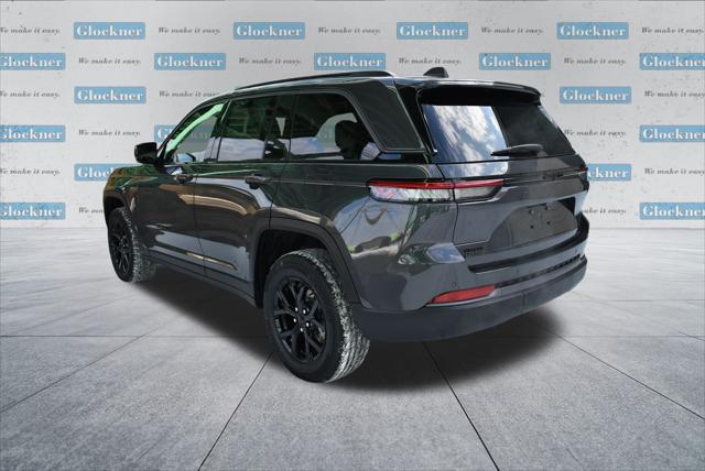 2026 Jeep Grand Cherokee Altitude 4x4