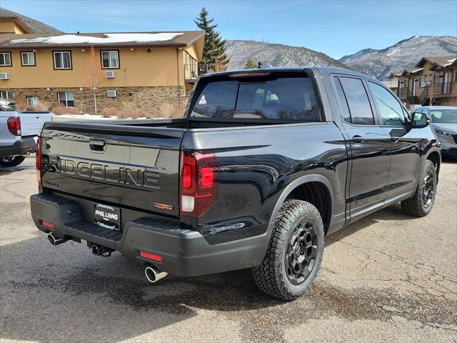 2026 Honda Ridgeline TrailSport+