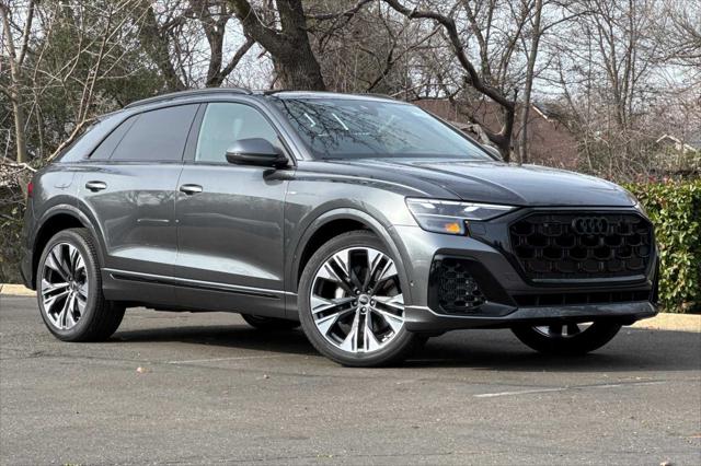 2026 Audi Q8 Premium Plus 55 TFSI quattro Tiptronic
