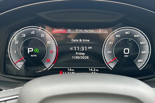2026 Audi Q8 Premium Plus 55 TFSI quattro Tiptronic
