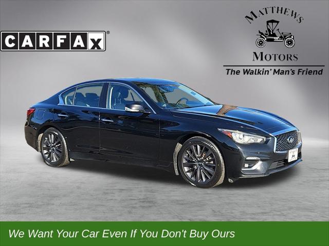 2022 INFINITI Q50 LUXE AWD for sale in Clayton, NC