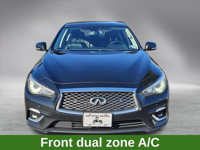 2022 INFINITI Q50 LUXE AWD