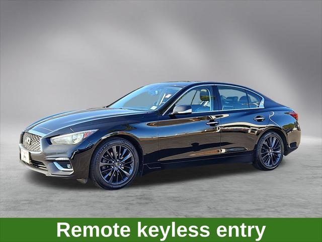 2022 INFINITI Q50 LUXE AWD