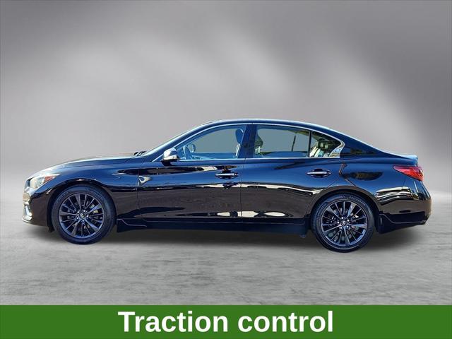 2022 INFINITI Q50 LUXE AWD
