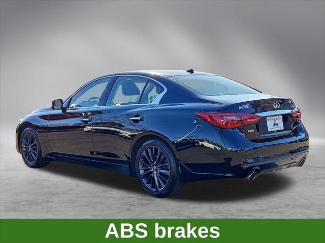 2022 INFINITI Q50 LUXE AWD