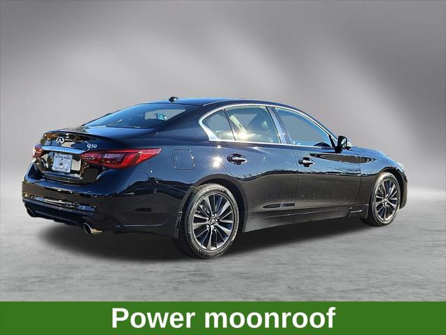 2022 INFINITI Q50 LUXE AWD