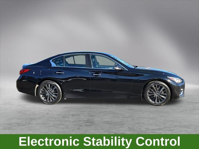 2022 INFINITI Q50 LUXE AWD