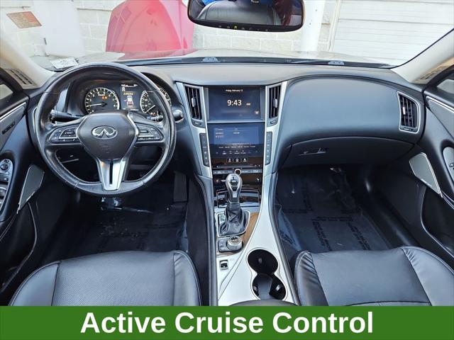 2022 INFINITI Q50 LUXE AWD