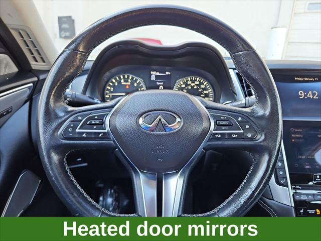 2022 INFINITI Q50 LUXE AWD