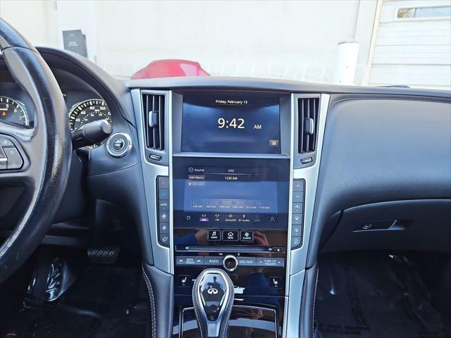 2022 INFINITI Q50 LUXE AWD