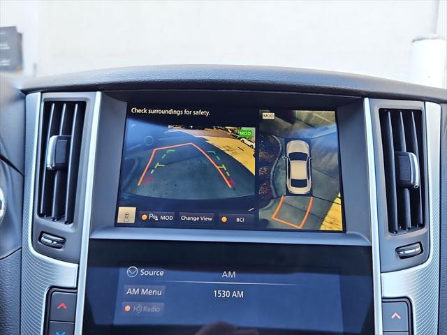 2022 INFINITI Q50 LUXE AWD