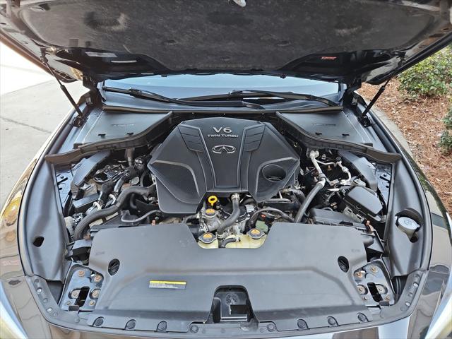 2022 INFINITI Q50 LUXE AWD
