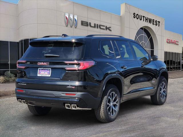 2026 GMC Acadia AT4 AWD