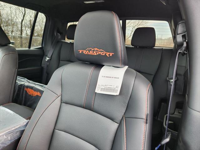 2026 Honda Ridgeline TrailSport+