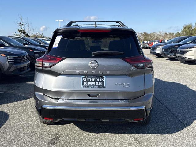 2026 Nissan Rogue Platinum