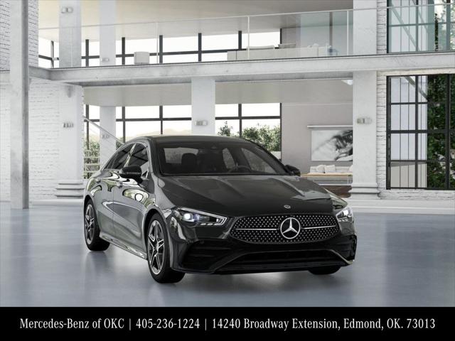 2026 Mercedes-Benz CLA 250 4MATIC