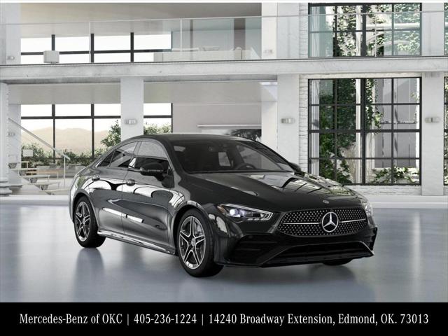 2026 Mercedes-Benz CLA 250 4MATIC
