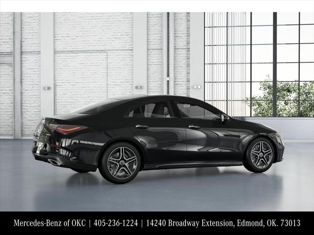 2026 Mercedes-Benz CLA 250 4MATIC