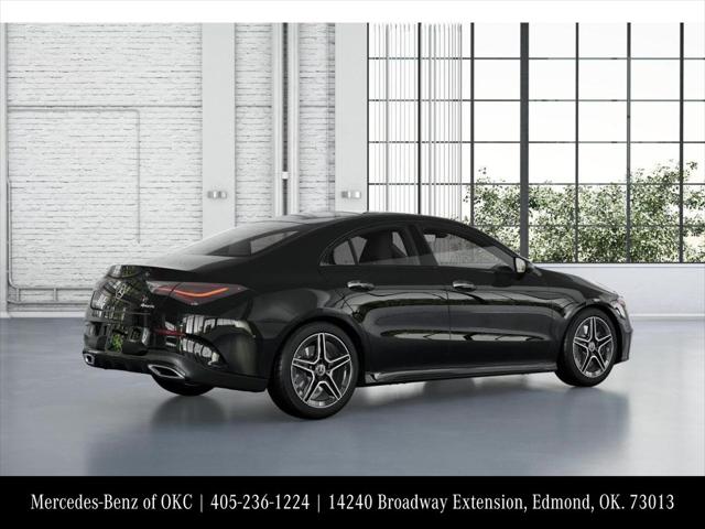 2026 Mercedes-Benz CLA 250 4MATIC