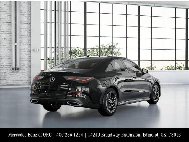 2026 Mercedes-Benz CLA 250 4MATIC
