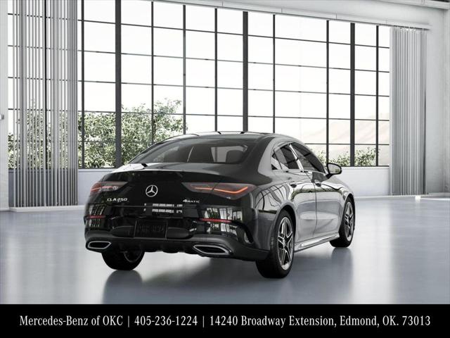 2026 Mercedes-Benz CLA 250 4MATIC