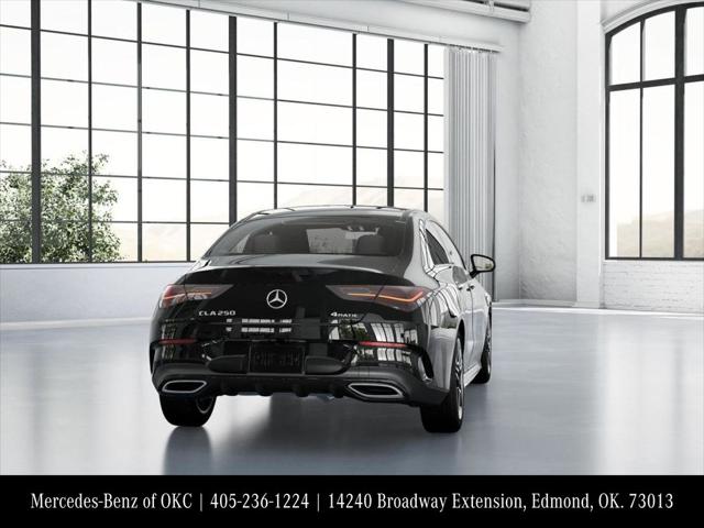 2026 Mercedes-Benz CLA 250 4MATIC