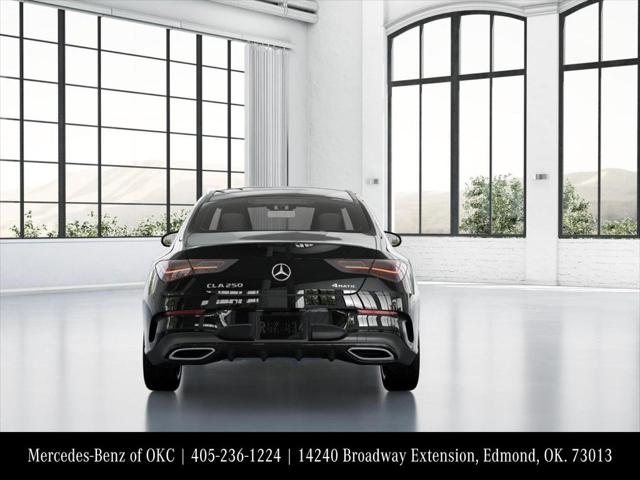 2026 Mercedes-Benz CLA 250 4MATIC