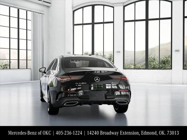 2026 Mercedes-Benz CLA 250 4MATIC