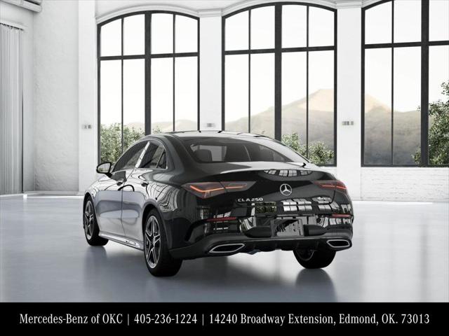 2026 Mercedes-Benz CLA 250 4MATIC
