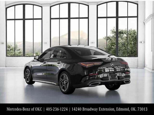 2026 Mercedes-Benz CLA 250 4MATIC